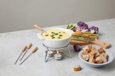 Logo trade business gift photo of: BOSKA Cheese Fondue Set Party - 750 ml